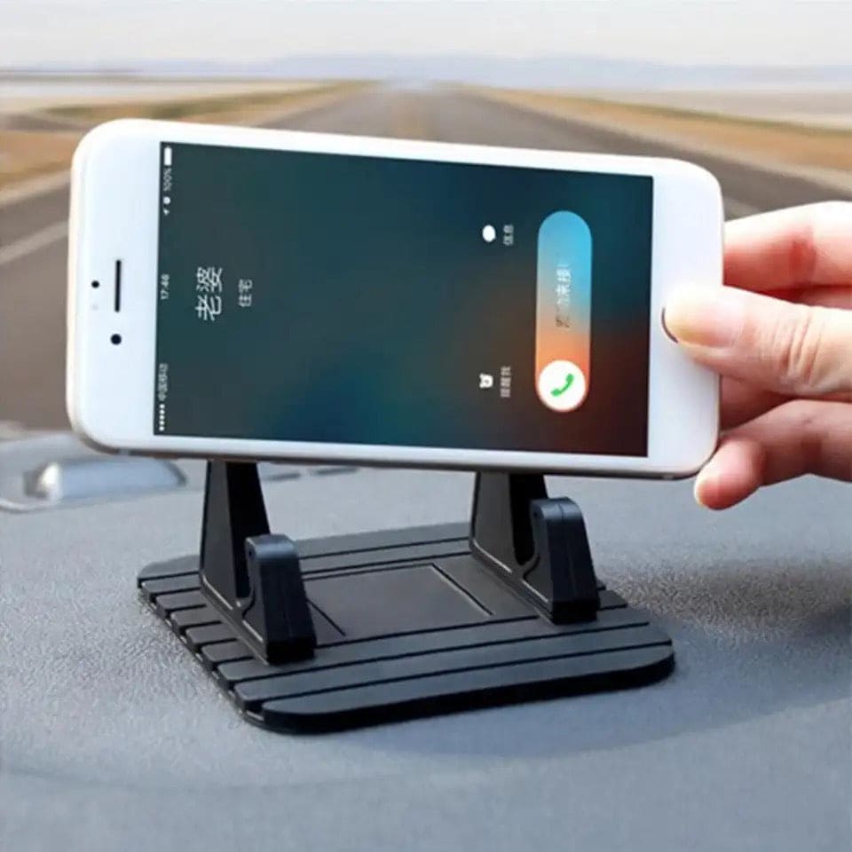 Fairy Car Mobile Holder, Universal Anti-slip Car Silicone Holder Mat Pad, Dashboard Stand For Phone, Mini Multifunction Mobile Desktop Car Stand, Portable Rubber Grip GPS Smartphone Holder Fairy Car Mobile Holder, Universal Anti-slip Car Silicone Holder Mat Pad, Dashboard Stand For Phone, Mini Multifunction Mobile Desktop Car Stand, Portable Rubber Grip GPS Smartphone Holder
